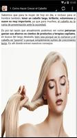 Como Hacer Crecer el Cabello 스크린샷 1