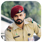 Pak army photo frames أيقونة