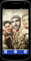 Pak army photo frames captura de pantalla 3