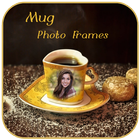 Coffee Mug photo Frames maker ícone