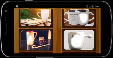 Coffee Mug photo Frames maker imagem de tela 3