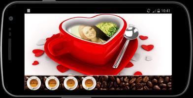 Coffee Mug photo Frames maker imagem de tela 1