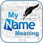My name Meanings? icono