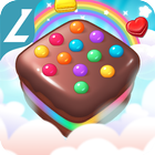 Cookie - Jam Blast Crush Match 3 Puzzle Games simgesi
