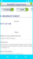 Boolean Calculator screenshot 1