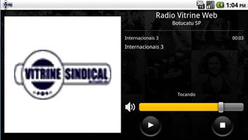 1 Schermata Radio Vitrine Web