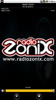 Radio Zonix poster