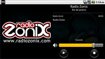Radio Zonix capture d'écran 1