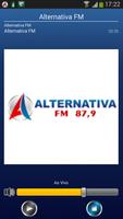 Alternativa FM Siqueira Campos โปสเตอร์