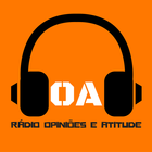 آیکون‌ Rádio Opiniões e Atitude