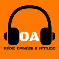 Poster Rádio Opiniões e Atitude