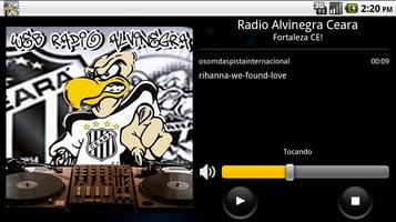 Radio Alvinegra Ceara syot layar 1