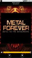 Poster Radio Metal Forever