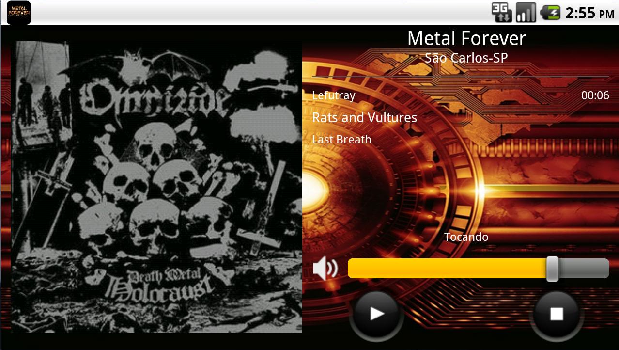 Radio Metal Forever скриншот 2.