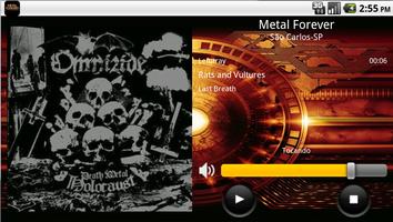 Radio Metal Forever captura de pantalla 2