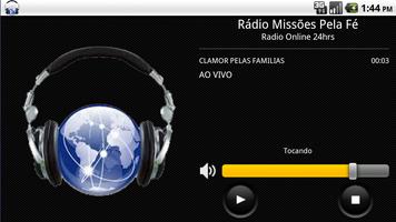 Rádio Missões Pela Fé اسکرین شاٹ 2
