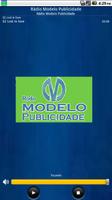 Radio Modelo Publicidade Cartaz