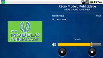 Radio Modelo Publicidade capture d'écran 1