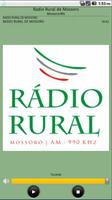 Poster Rádio Rural de Mossoró
