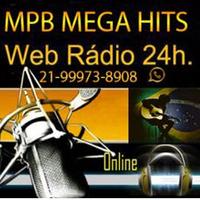 RÁDIO MPB MEGA HITS الملصق