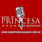 Rádio Princesa de Rondon simgesi