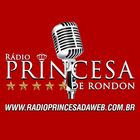 Rádio Princesa de Rondon আইকন