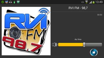 Radio RVI FM - 98,7 Affiche