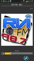 Radio RVI FM - 98,7 capture d'écran 1