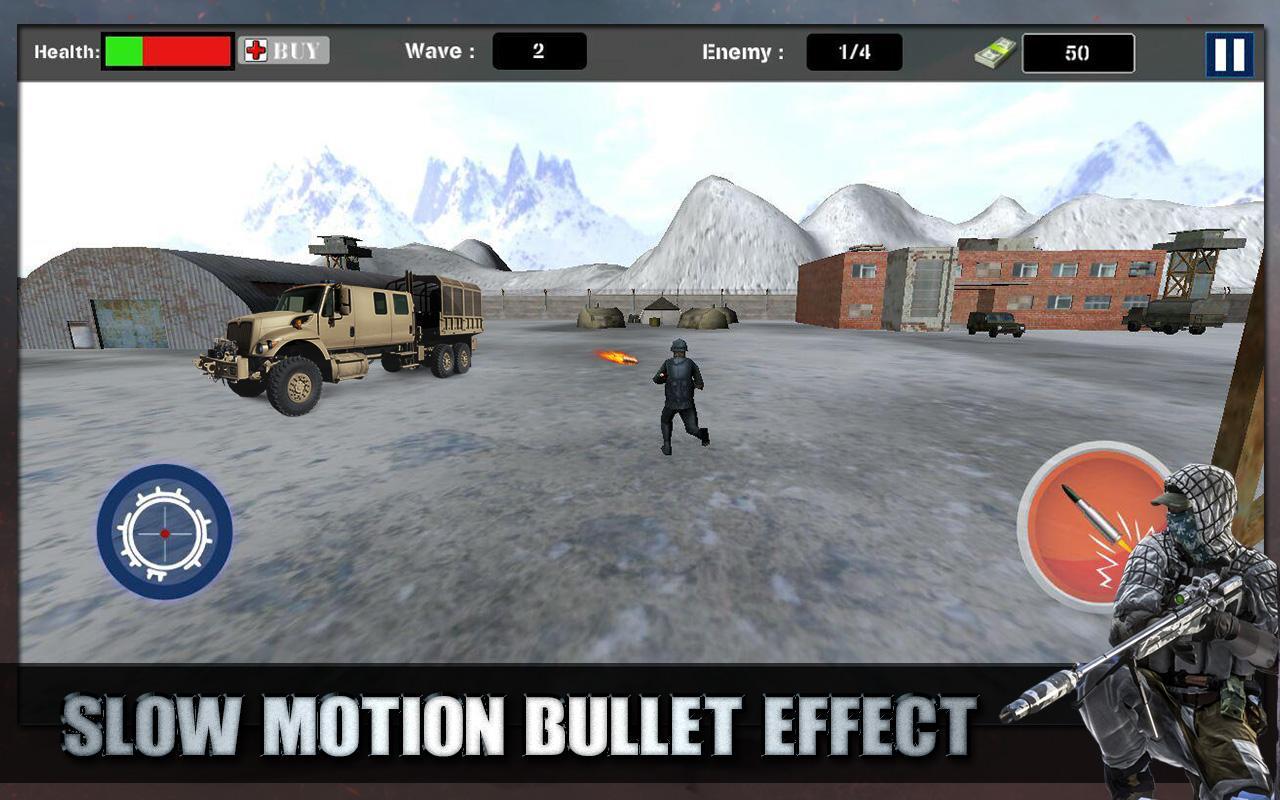 Download Game Modern Army Sniper Mod Apk