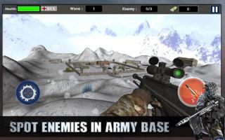 Modern Winter Sniper screenshot 1