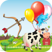 Arco flecha tiro balão APK
