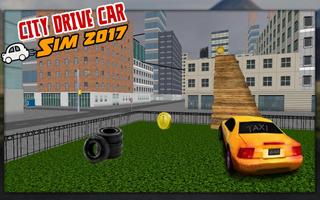 City Drive Car Sim 2017 poster