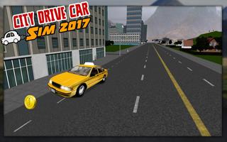 City Drive Car Sim 2017 screenshot 3