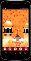 Eid mubarak wishes Card capture d'écran 1