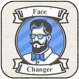 Man Face Mustche Style changer