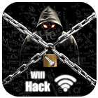 WiFi Password Hacker Prank أيقونة