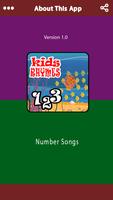 Kids Learning Numbers 123 captura de pantalla 1