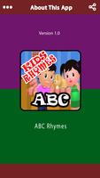 ABC Kids Phonic Rhymes capture d'écran 1