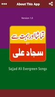 Collection of Sajjad Ali Songs Ekran Görüntüsü 1