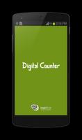 3D Digital Counter plakat