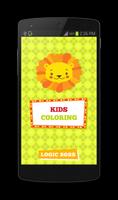 Kids Coloring Fun Poster