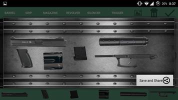 Pistol Builder capture d'écran 3