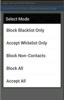 Logic Call and SMS Blocker Screenshot 3