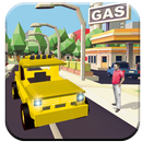 Monster Smashy Cars-Blocky Cit APK