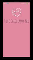 Love Calculator Pro Poster