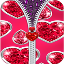 Valentines Zipper Lock Screen APK