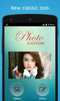 Simple Photo Editor Affiche
