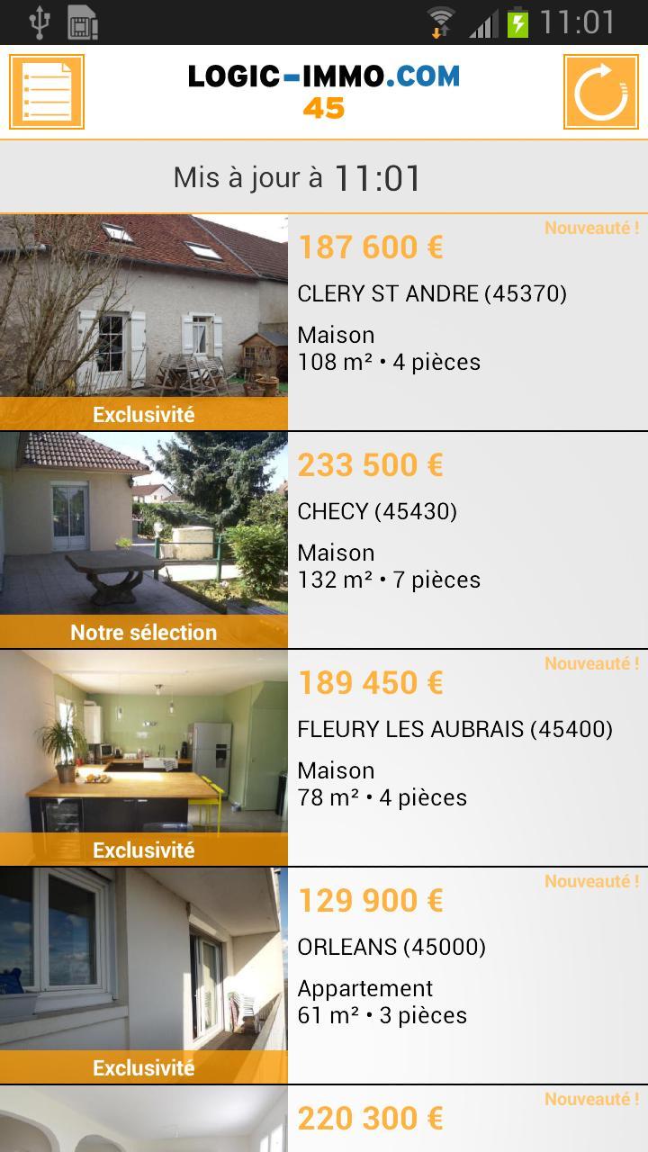 Logic Immo Maison