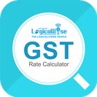 Free Easy GST Calculator India icône