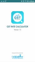 Free Easy GST Calculator India Affiche
